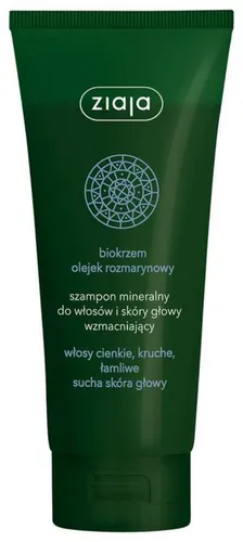 Ziaja Szampon mineralny do włosów i skóry głowy wzmacniający