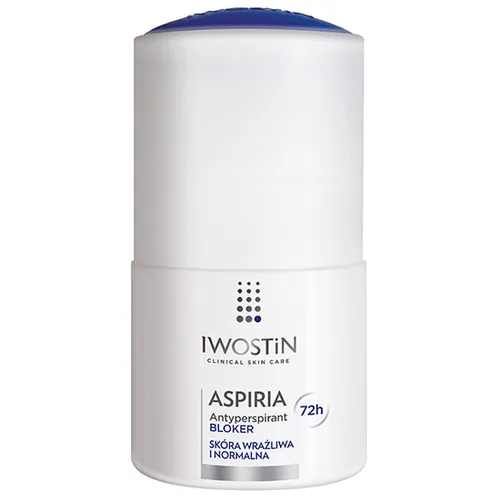 Iwostin Aspiria, Antyperspirant Bloker 72h skóra wrażliwa i normalna