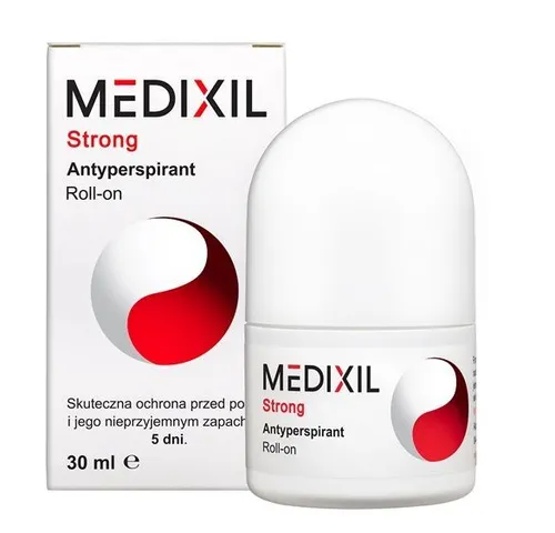 Aspen Distribution Medixil Strong, Antyperspirant do skóry normalnej