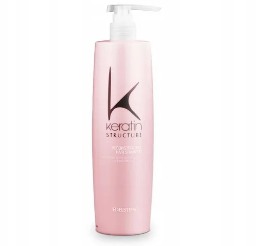 Edelstein Keratin Structure, Reconstructive Hair Shampoo (Regenerujący szampon do włosów) - 2