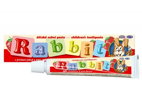 Rebicek Rabbit, Children`s Toothpaste (Pasta do zębów dla dzieci)