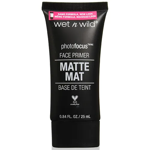 Wet n Wild Photo Focus, Face Primer Matte (Baza pod makijaż matująca) - 1