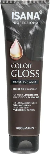 Isana Professional, Color Gloss, Deep Black , Coloring Hair Treatment (Koloryzująca kuracja do włosów)