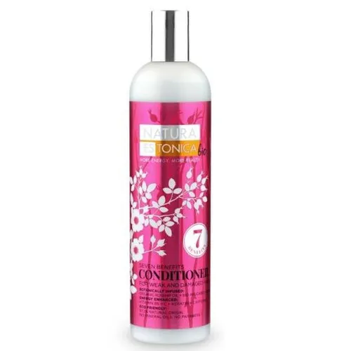 Natura Estonica Bio Balsam do włosów 7 korzyści do włosów osłabionych i uszkodzonych