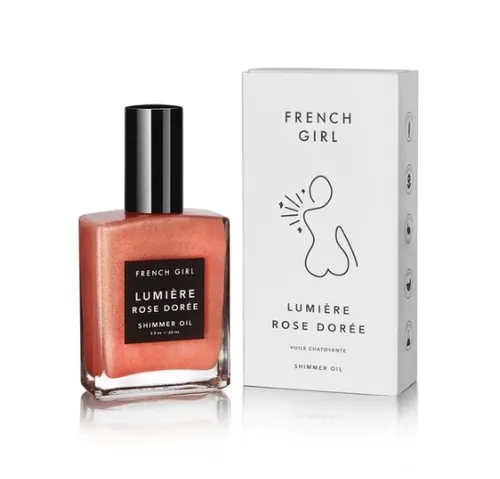 French Girl Lumiere Shimmer Oil (Olejek do ciała) - 1