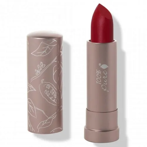 100% Pure Fruit Pigmented, Cocoa Butter Matte Lipsticks (Matowa szminka do ust) - 1