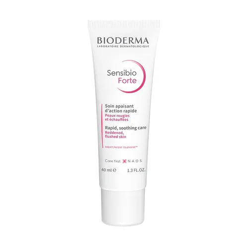 Bioderma Sensibio Forte (Krem łagodzący dla skóry wrażliwej i nadwrażliwej) - 1