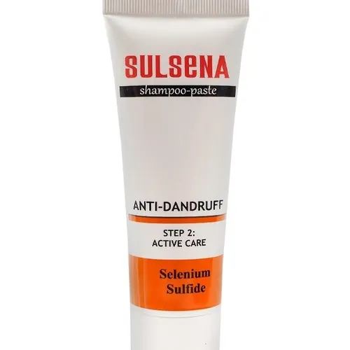 Sulsena Shampoo-Paste Anti-dandruff (Pasta 1% przeciwłupieżowa `Ochrona skóry głowy`) - 1