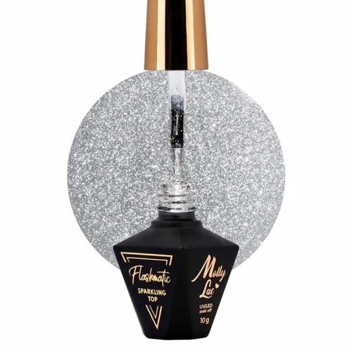 MollyLac Flashmatic  Sparkling Top (Top do hybrydy) - 1