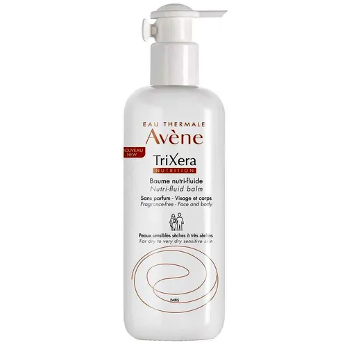 Eau Thermale Avène TriXera Nutrition, Nutri-Fluid Balsam (Balsam do twarzy i ciała)