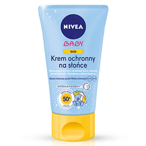 Nivea Baby Sun, Krem ochronny na słońce SPF50