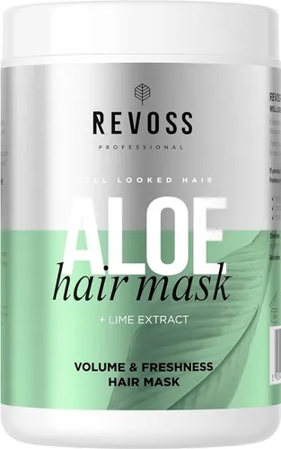 Revoss Professional Aloe Hair Mask (Maska do włosów zwiększająca objętość)