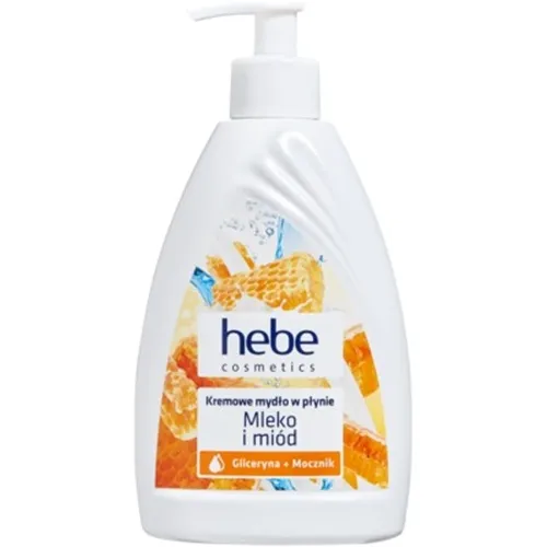 Hebe Cosmetics, Kremowe mydło w płynie (różne rodzaje) - 5