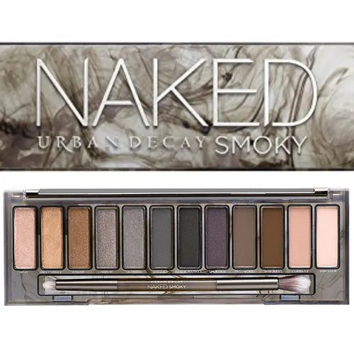 Urban Decay Naked, Smoky Palette (Paleta cieni od powiek)