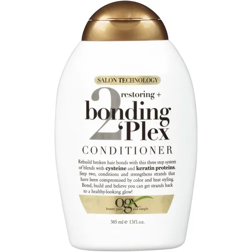 Organix Ogx Salon Technology, Restoring + Bonding Plex Conditioner (Odżywka silnie odbudowująca z cysteiną)