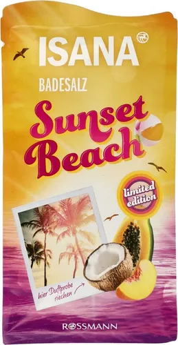 Isana Sunset Beach Badesalz (Sól do kąpieli)