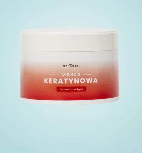 Cynarski Maska keratynowa do włosów suchych
