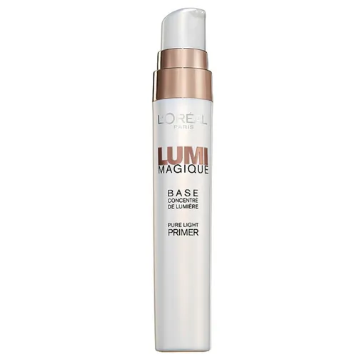 L'Oreal Paris Lumi Magique, Pure Light Primer (Rozświetlająca baza pod makijaż)