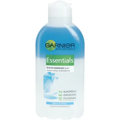 Garnier Essentials, Płyn do demakijażu 2w1