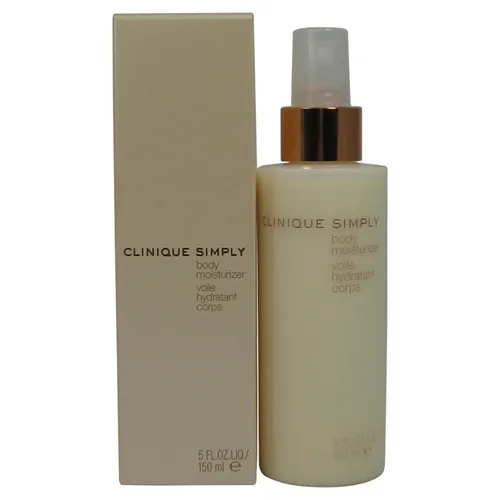 Clinique Simply, Spray Body Moisturizer (Nawilżający perfumowany balsam w sprayu)