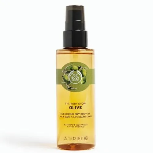 The Body Shop Olive Nourishing Dry Body Oil (Odżywczy suchy olejek do ciała `Oliwka`) - 2