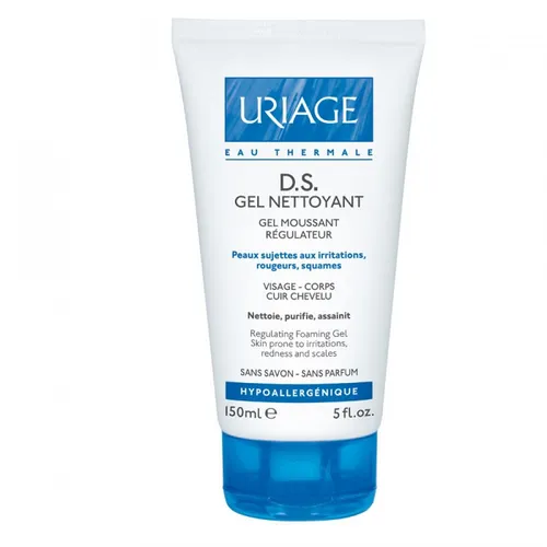 Uriage D.S., Gel Nettoyant (Żel myjący do skóry z łojotokowym zapaleniem) - 2