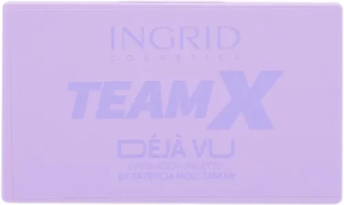 Ingrid Cosmetics Ingrid x Team X, Deja Vu Eyeshadow Palette by Patrycja Mołczanow (Paleta cieni do powiek)