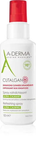 A-Derma Cutalgan Refreshing Spray (Spray kojący przeciw podrażnieniom i swędzeniu skóry)