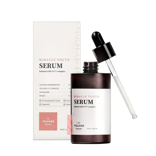 11 Village Factory Miracle Youth Serum (Serum do twarzy)
