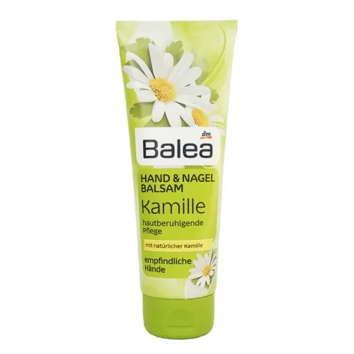 Balea Kamille Hand & Nagel Balsam (Rumiankowy krem do rąk i paznokci)