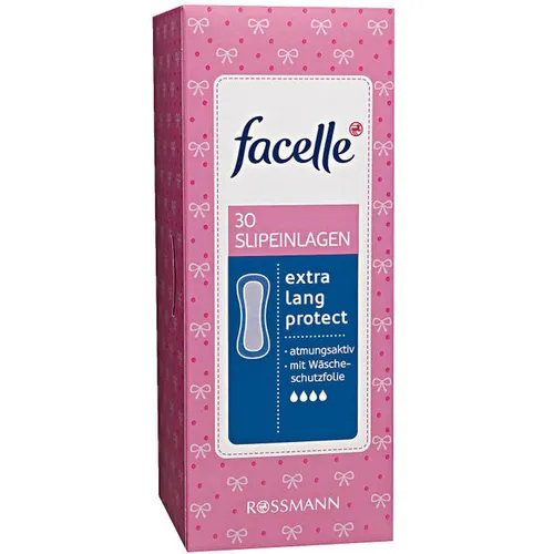 Facelle Slipeinlagen Extra Lang Protect (Wkładki higieniczne) - 2