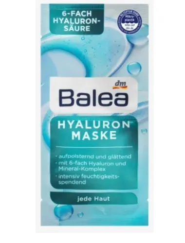 Balea Hyaluron Maske (Maseczka hialuronowa)