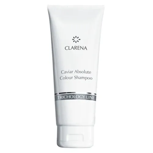 Clarena Trichology Line, Caviar Absolute Colour Shampoo (Kawiorowy szampon przeznaczony do mycia włosów farbowanych)