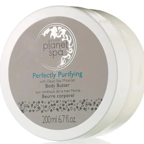 Avon Planet Spa, Dead Sea Minerals, Nourishing Body Butter [Perfectly Purifying Soothing Body Butter with Dead Sea Minerals] (Odżywcze masło do ciała z minerałami z Morza Martwego) - 1