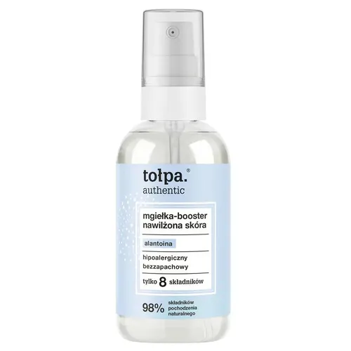 Tołpa Authentic, Mgiełka-booster `Nawilżona skóra`