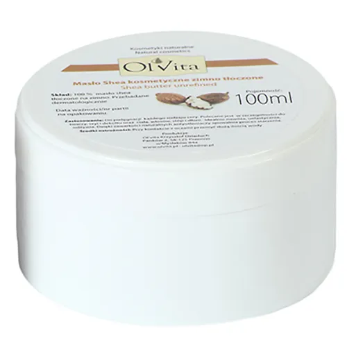 Ol'Vita Masło shea zimnotłoczone 100%