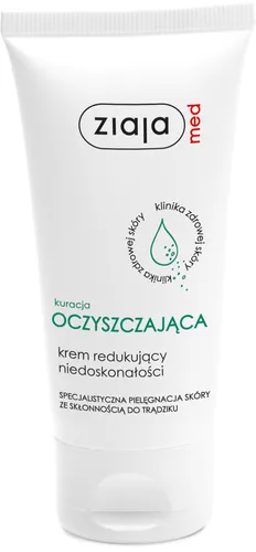 Ziaja Med, Kuracja oczyszczająca, Krem redukujący niedoskonałości - 1