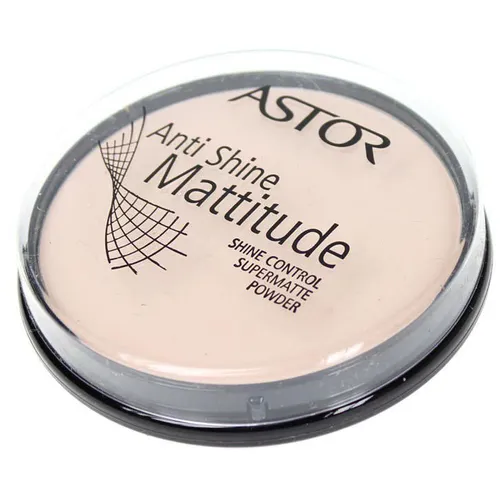 Astor Mattitude, Anti Shine Powder (Puder matujący)