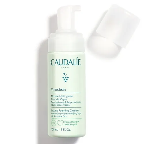 Caudalie Vinoclean, Mousse Nettoyante (Delikatna pianka oczyszczająca)
