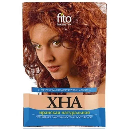 Fitokosmetik Naturalna henna irańska z algami