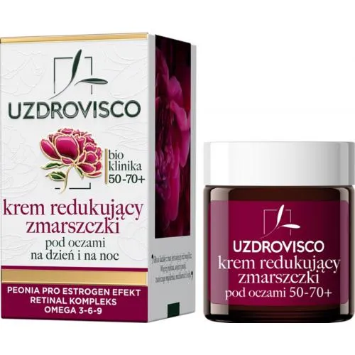 Uzdrovisco Bioklinika, Krem pod oczy redukujący zmarszczki 50-70+