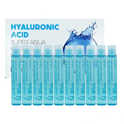 FarmStay Hyaluronic Acid Super Aqua Hair Filler (Odżywczy filler do włosów z kwasem hialuronowym)