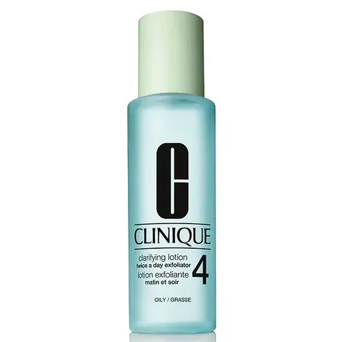 Clinique 3 - Step Skin Care System, Clarifying Lotion 4 (Tonik do cery bardzo tłustej)