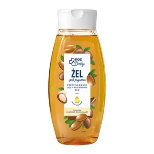 DOZ Daily, Żel pod prysznic z olejkiem arganowym