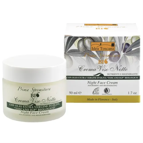 Idea Toscana Night Face Cream (Krem do twarzy na noc)