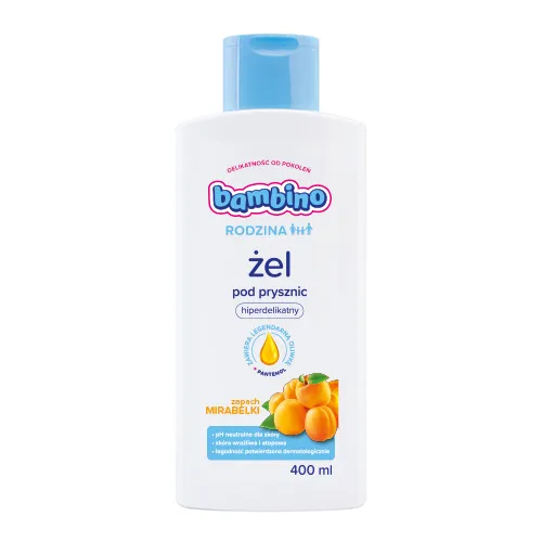 Bambino Rodzina, Hiperdelikatny żel pod prysznic (różne rodzaje) - 1