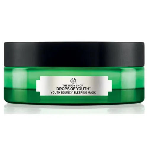 The Body Shop Drops of Youth, Bouncy Sleeping Mask (Ujędrniająca maseczka na noc)