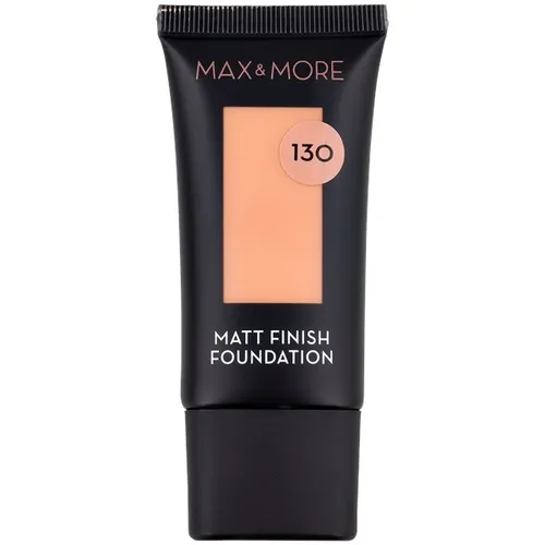 Max & More Matt Finish Foundation (Podkład matujący) - 4