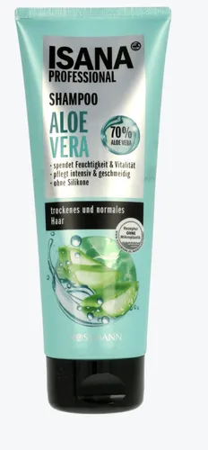 Isana Professional, Aloe Vera 70% Shampoo (Szampon do włosów z aloesem) - 1