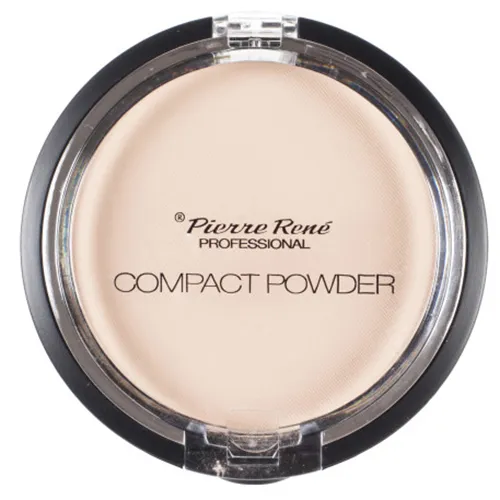 Pierre Rene Professional, Compact Powder (Matujący puder prasowany) - 2